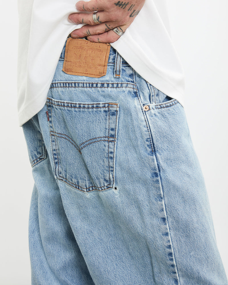 Vintage Levi's 550 Denim Jeans <br>32"