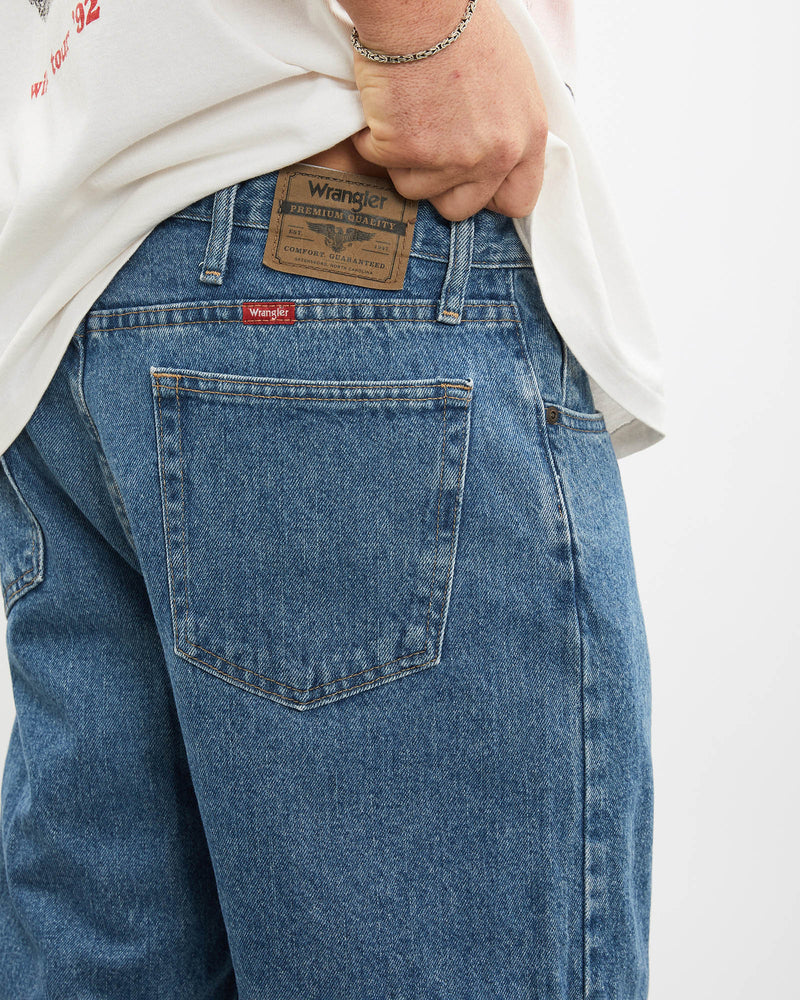 Vintage Wrangler Denim Jorts <br>36"