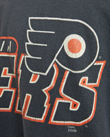 Vintage NHL Philadelphia Flyers Long Sleeve Tee <br>XL , The Real Deal , newtown, sydney, australia, thrift store, opshop, preloved, secondhand, sustainable, retro, antique, 70s, 80s, 90s, 2000s, 00s, fashion, clothing, streetwear, trendy, garment, style, boutique, store, shop, archive, sale, cheap, best, top