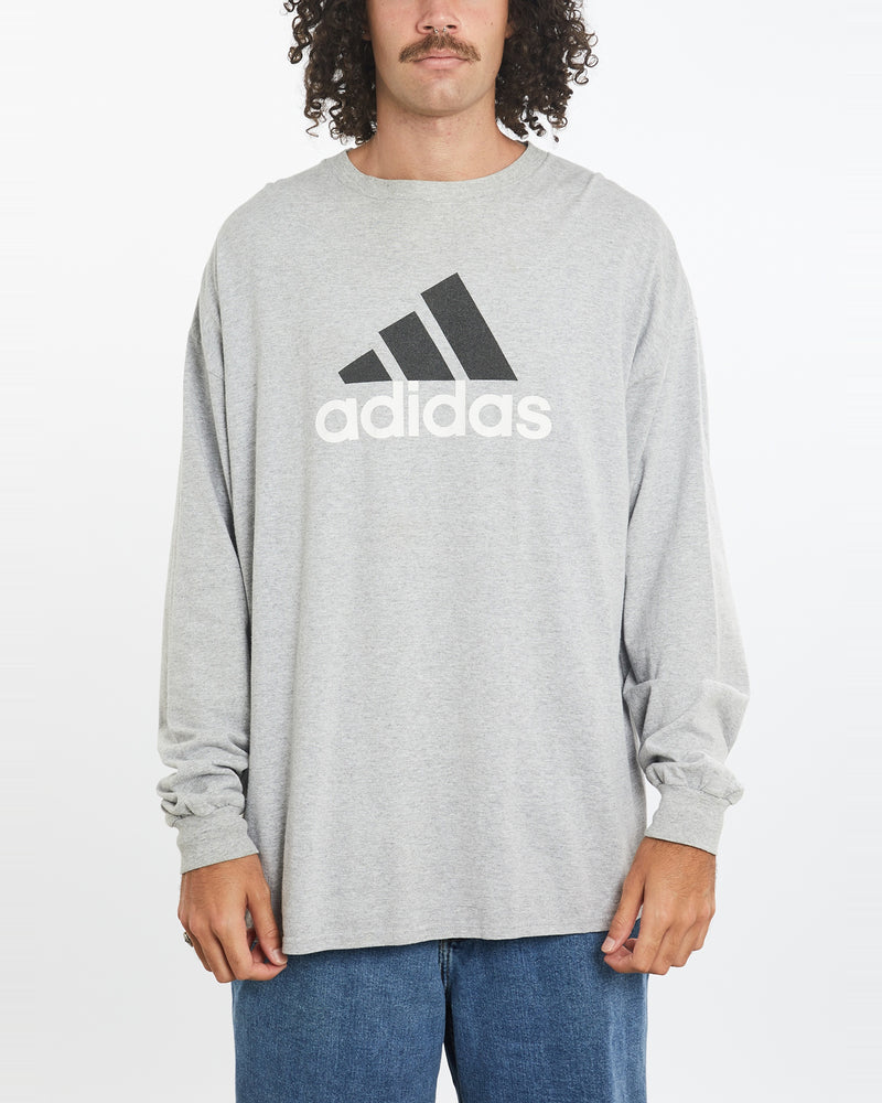 Vintage Adidas Long Sleeve Tee <br>XXL