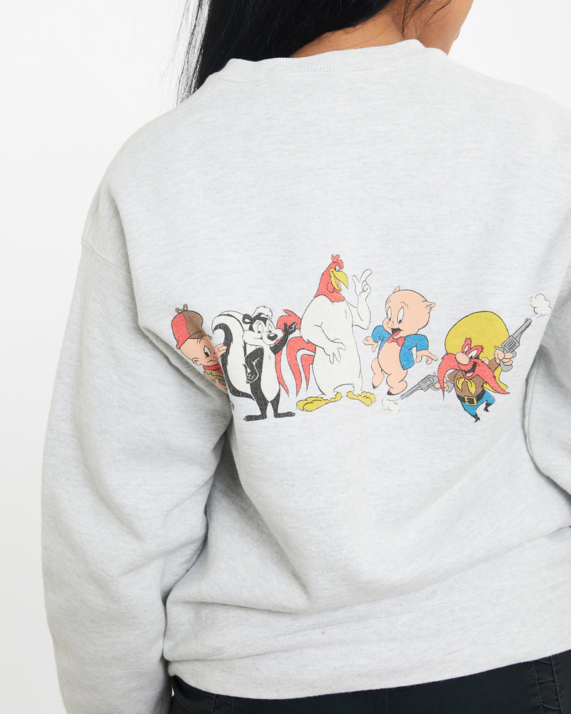 Vintage 1991 Looney Tunes Sweatshirt <br>S , The Real Deal , newtown, sydney, australia, thrift store, opshop, preloved, secondhand, sustainable, retro, antique, 70s, 80s, 90s, 2000s, 00s, fashion, clothing, streetwear, trendy, garment, style, boutique, store, shop, archive, sale, cheap, best, top