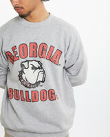 Vintage NCAA Georgia Bulldogs Sweatshirt <br>M