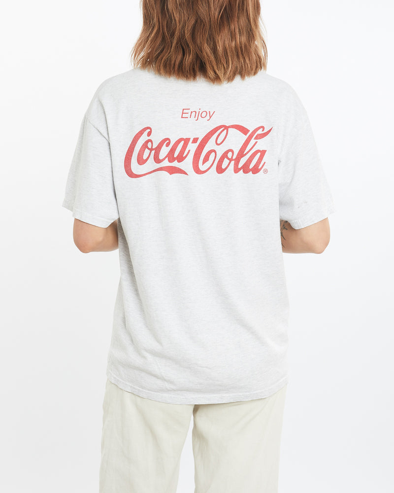 Vintage 90s Coca Cola Tee <br>M , The Real Deal , newtown, sydney, australia, thrift store, opshop, preloved, secondhand, sustainable, retro, antique, 70s, 80s, 90s, 2000s, 00s, fashion, clothing, streetwear, trendy, garment, style, boutique, store, shop, archive, sale, cheap, best, top