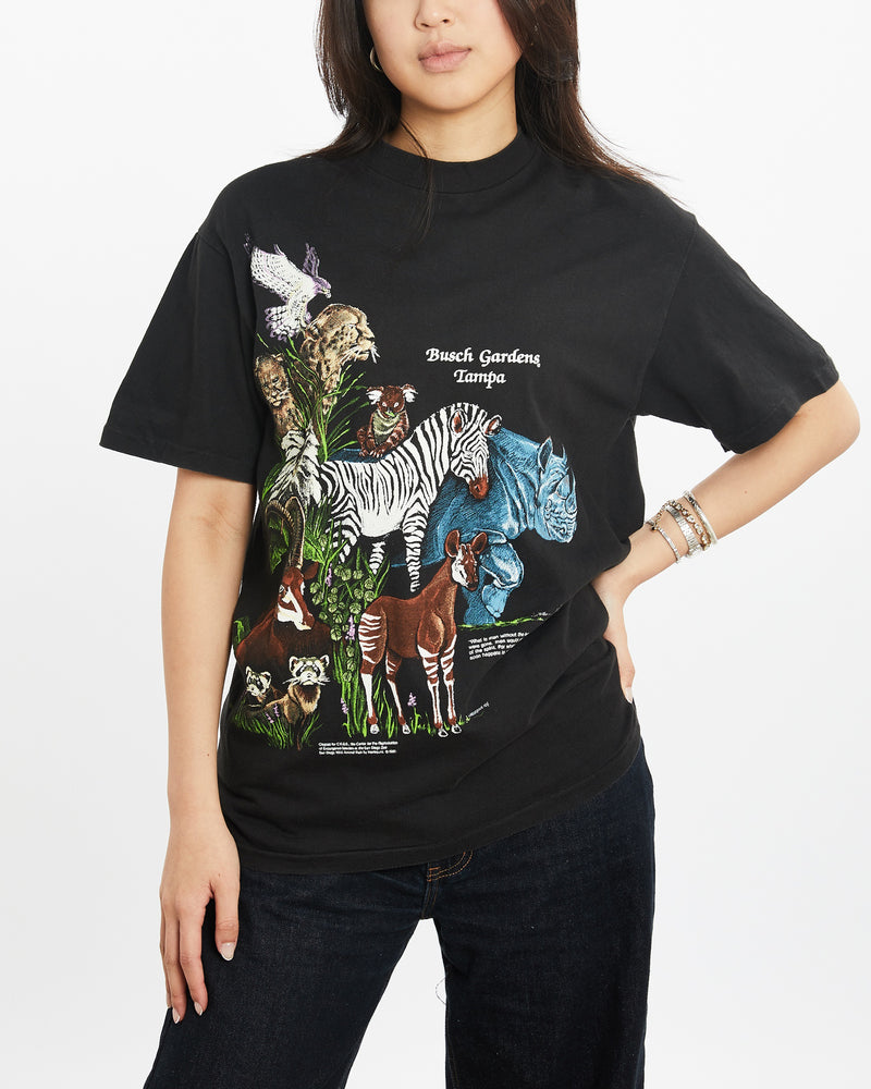 Vintage 1987 Wildlife Tee <br>S