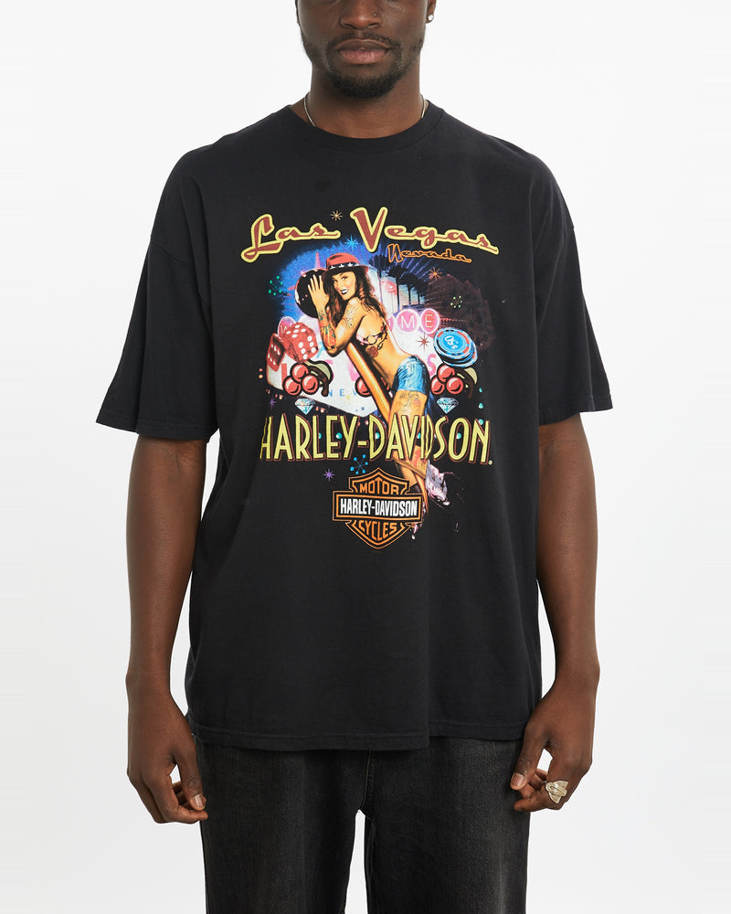 Vintage Harley Davidson Tee <br>L