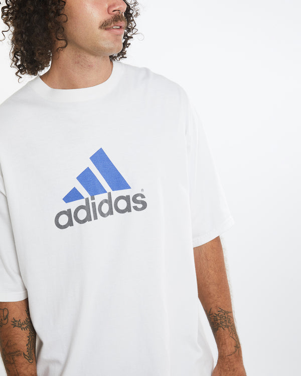 Vintage 90s Adidas Tee <br>XXL