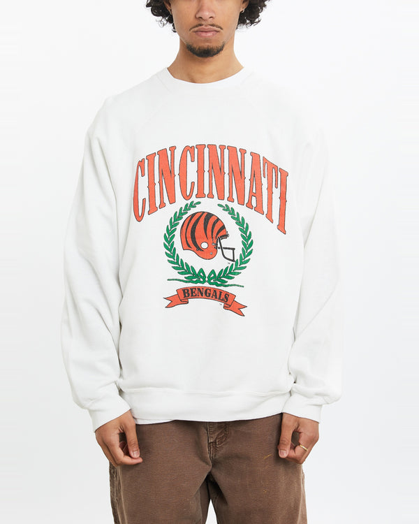 Vintage 80s NFL Cincinnati Bengals Sweatshirt <br>M