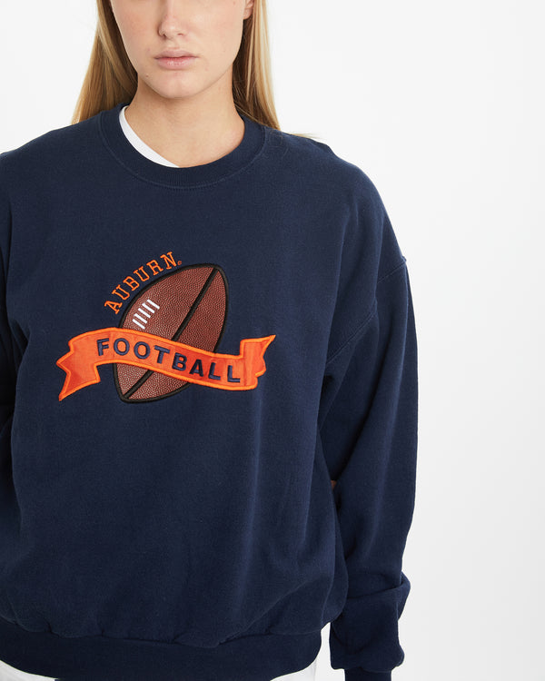 Vintage 90s NCAA  Auburn University Tigers Sweatshirt  <br>M