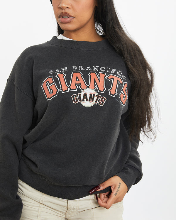 Vintage MLB San Francisco Giants Sweatshirt <br>S , The Real Deal , newtown, sydney, australia, thrift store, opshop, preloved, secondhand, sustainable, retro, antique, 70s, 80s, 90s, 2000s, 00s, fashion, clothing, streetwear, trendy, garment, style, boutique, store, shop, archive, sale, cheap, best, top