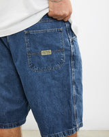 Vintage Wrangler Denim Carpenter Shorts <br>36"