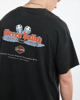 Vintage Harley Davidson Tee <br>XXL , The Real Deal , newtown, sydney, australia, thrift store, opshop, preloved, secondhand, sustainable, retro, antique, 70s, 80s, 90s, 2000s, 00s, fashion, clothing, streetwear, trendy, garment, style, boutique, store, shop, archive, sale, cheap, best, top