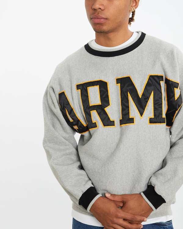 Vintage ARMY Sweatshirt <br>XL