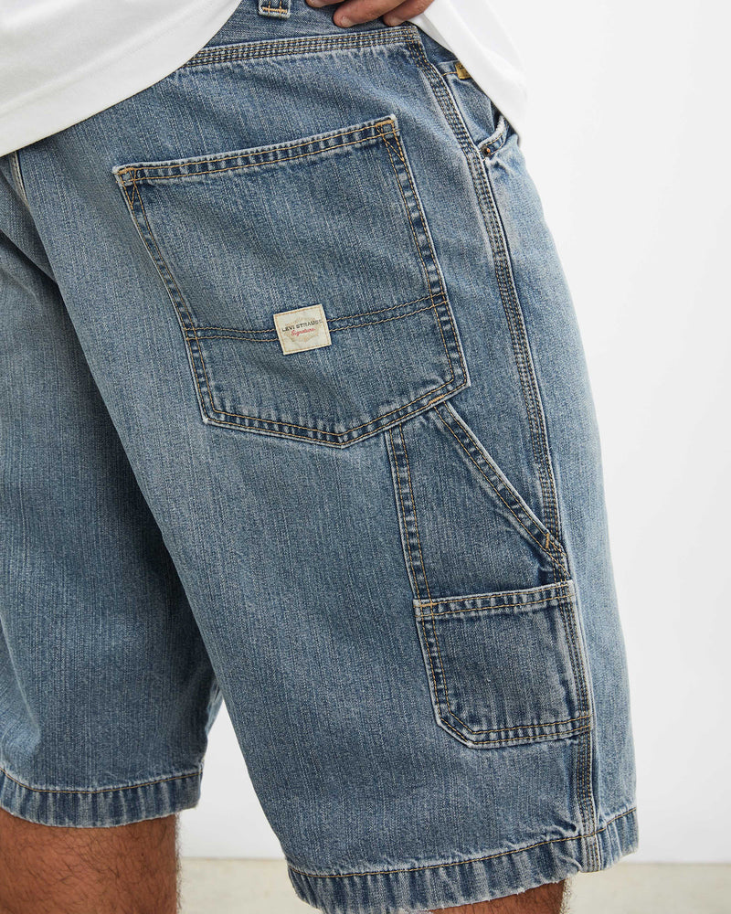 Vintage Levi's Denim Carpenter Jorts <br>38"