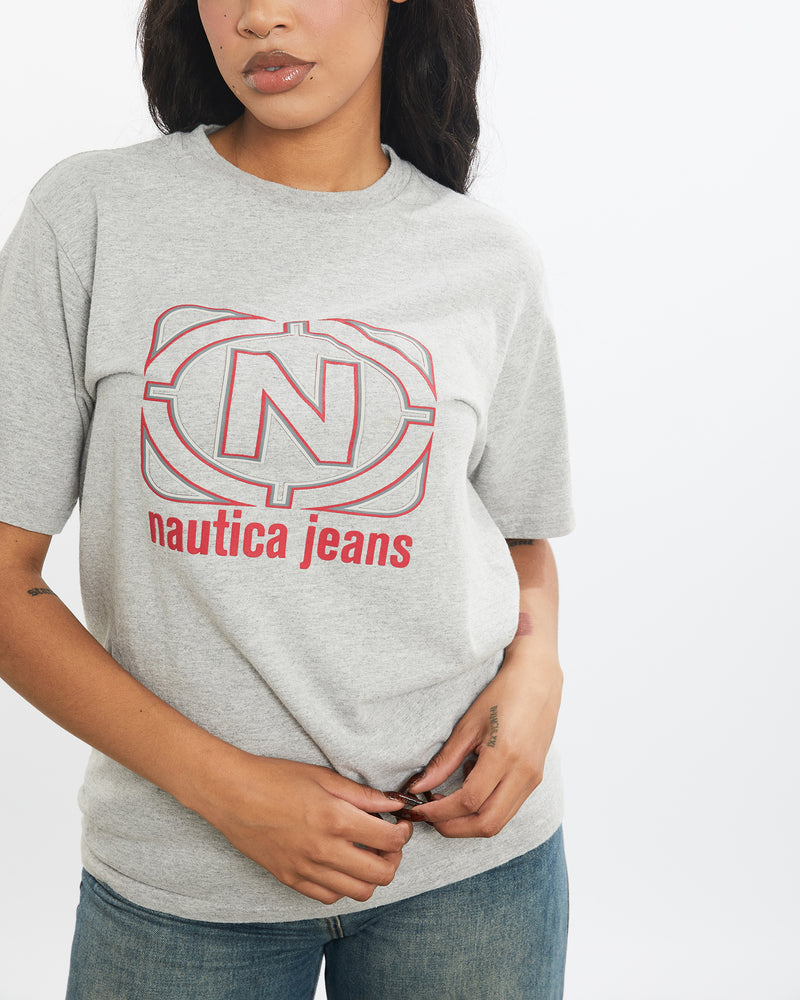 Vintage Nautica Jeans Tee <br>XS