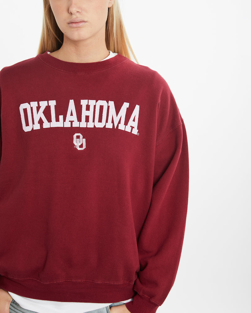 Vintage University of Oklahoma Sweatshirt <br>M , The Real Deal , newtown, sydney, australia, thrift store, opshop, preloved, secondhand, sustainable, retro, antique, 70s, 80s, 90s, 2000s, 00s, fashion, clothing, streetwear, trendy, garment, style, boutique, store, shop, archive, sale, cheap, best, top