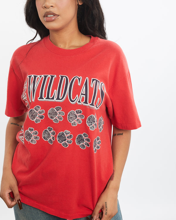 Vintage 90s NCAA University of Arizona Wildcats Tee <br>S , The Real Deal , newtown, sydney, australia, thrift store, opshop, preloved, secondhand, sustainable, retro, antique, 70s, 80s, 90s, 2000s, 00s, fashion, clothing, streetwear, trendy, garment, style, boutique, store, shop, archive, sale, cheap, best, top