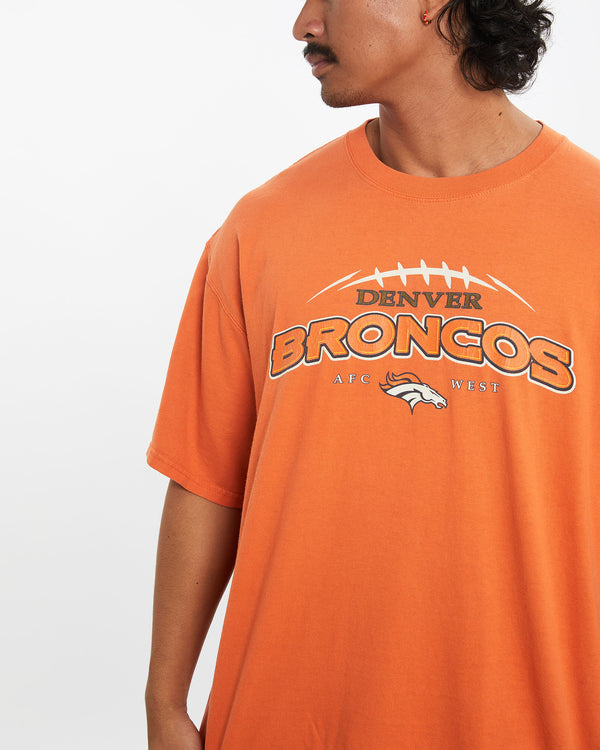 Vintage NFL Denver Broncos Tee <br>L