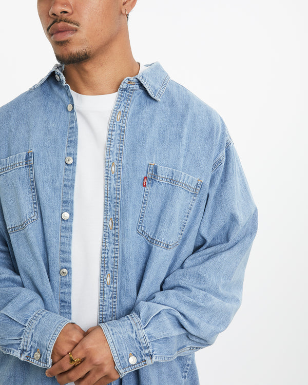 Vintage Levi's Denim Button Up Shirt <br>XL