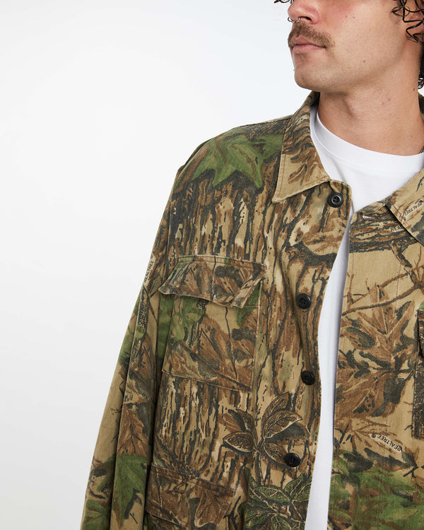 90s Classics Realtree Camo Jacket <br>XL