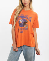 Vintage 1986 NFL Denver Broncos Tee <br>XS