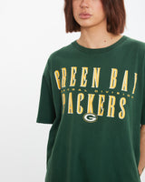 Vintage 90s NFL Green Bay Packers Tee <br>L