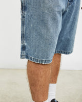 Vintage Wrangler Denim Carpenter Jorts <br>36"