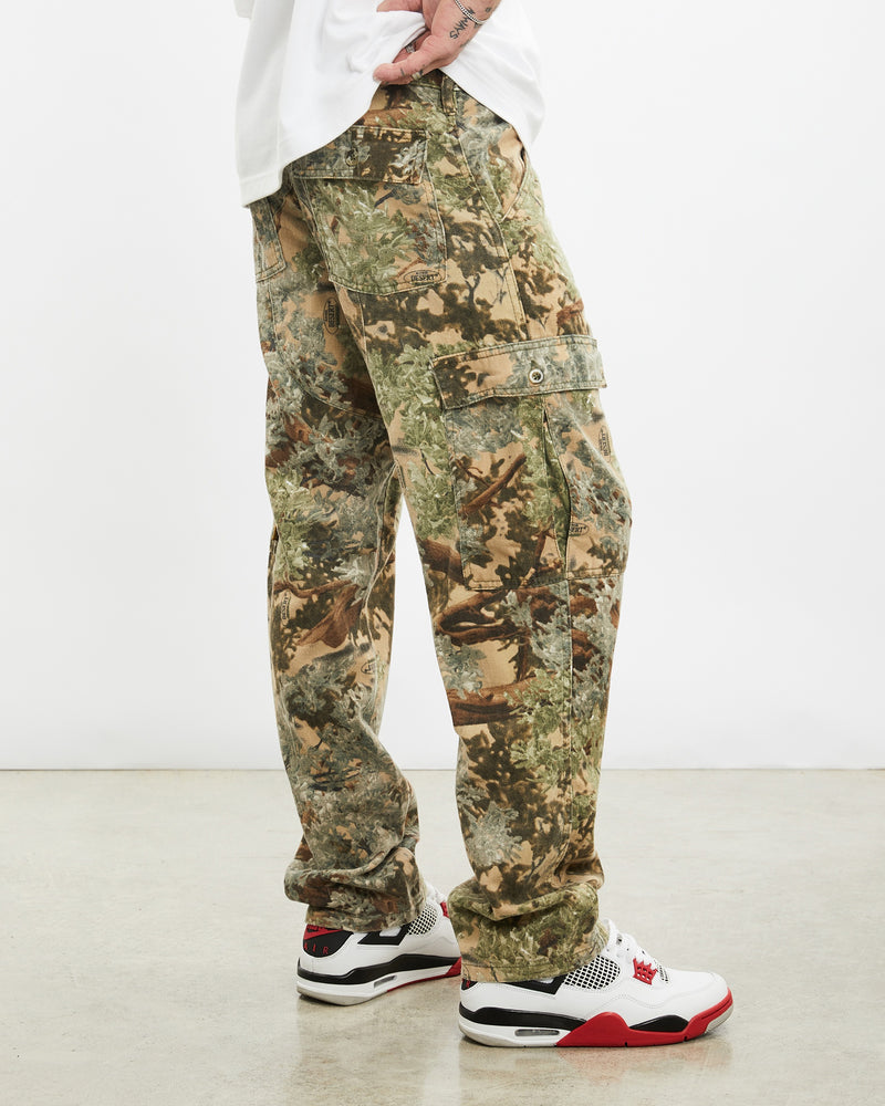 Vintage Realtree Camo Cargo Pants <br>30"