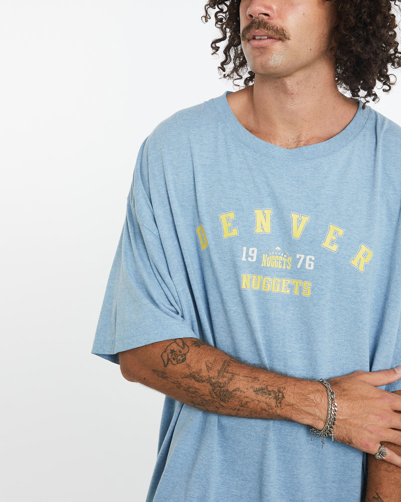 Vintage NBA Denver Nuggets Tee <br>XXL