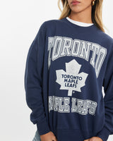 Vintage 90s NHL Toronto Maple Leafs Sweatshirt <br>XS , The Real Deal , newtown, sydney, australia, thrift store, opshop, preloved, secondhand, sustainable, retro, antique, 70s, 80s, 90s, 2000s, 00s, fashion, clothing, streetwear, trendy, garment, style, boutique, store, shop, archive, sale, cheap, best, top