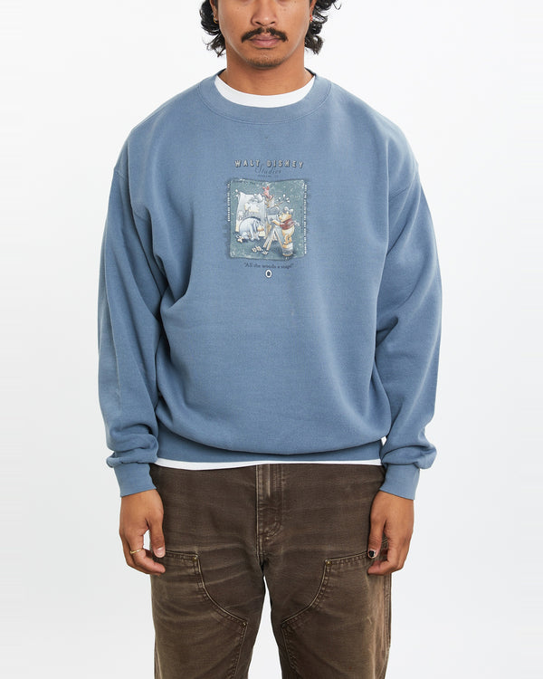 90s Disney Winnie The Pooh Sweatshirt <br>L