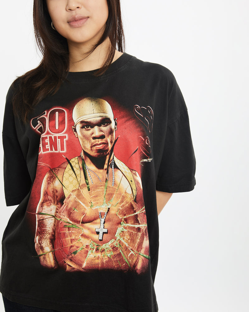 Vintage 50 Cent Music Tee <br>S