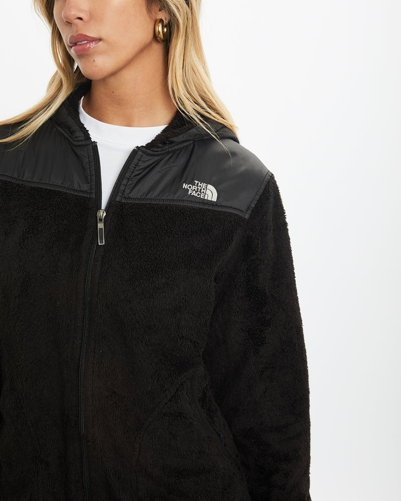 Vintage The North Face Full Zip Hooded Fleece Jacket <br>XS