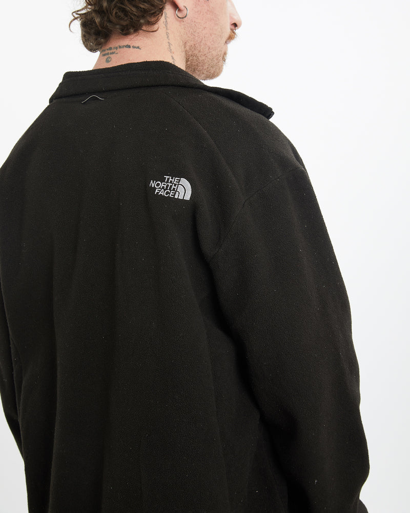 Vintage 90s The North Face Full Zip Fleece Sweatshirt <br>L