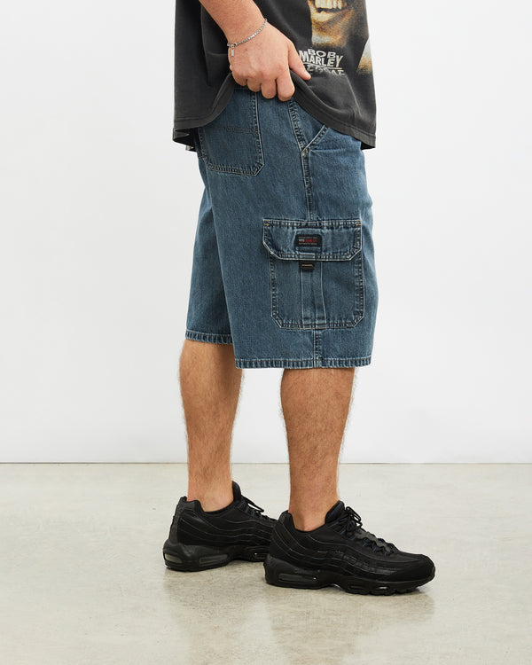 Vintage Wrangler Denim Cargo Jorts <br>35"