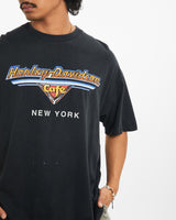 Vintage Harley Davidson Cafe Tee <br>L