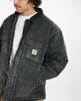 Vintage 90s Carhartt 'Michigan' Workwear Jacket <br>XL