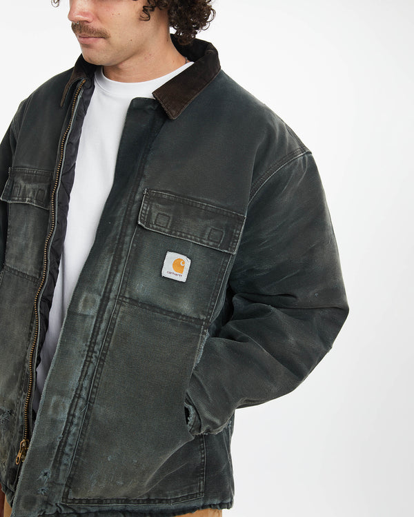 90s Carhartt 'Michigan' Workwear Jacket <br>XL