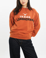 Vintage NCAA Texas Longhorns Sweatshirt <br>S , The Real Deal , newtown, sydney, australia, thrift store, opshop, preloved, secondhand, sustainable, retro, antique, 70s, 80s, 90s, 2000s, 00s, fashion, clothing, streetwear, trendy, garment, style, boutique, store, shop, archive, sale, cheap, best, top