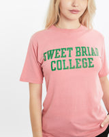 Vintage 80s Sweet Briar College Tee <br>XS