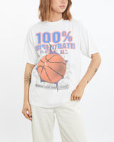 Vintage 1995 Big Ball Sports Basketball Tee <br>M