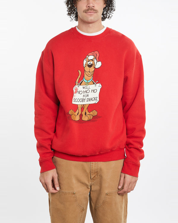 1997 Scooby Doo Christmas Sweatshirt <br>XL