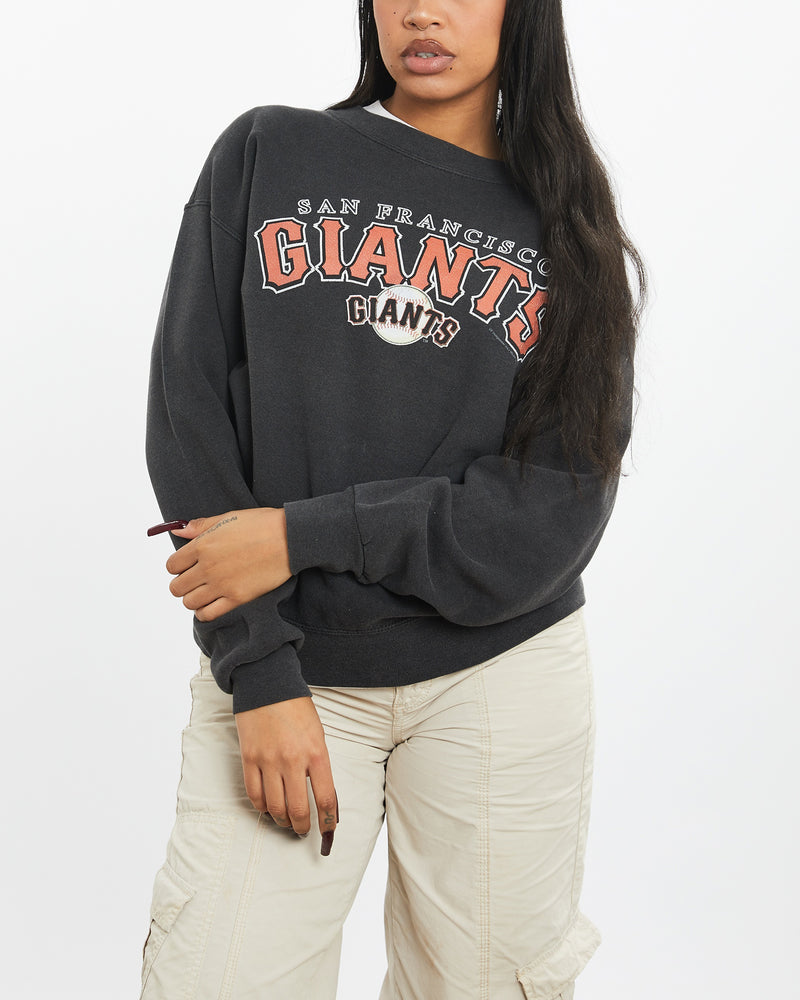 Vintage MLB San Francisco Giants Sweatshirt <br>S , The Real Deal , newtown, sydney, australia, thrift store, opshop, preloved, secondhand, sustainable, retro, antique, 70s, 80s, 90s, 2000s, 00s, fashion, clothing, streetwear, trendy, garment, style, boutique, store, shop, archive, sale, cheap, best, top