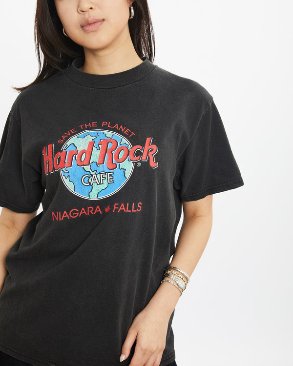 Vintage 90s Hard Rock Cafe Tee <br>S , The Real Deal , newtown, sydney, australia, thrift store, opshop, preloved, secondhand, sustainable, retro, antique, 70s, 80s, 90s, 2000s, 00s, fashion, clothing, streetwear, trendy, garment, style, boutique, store, shop, archive, sale, cheap, best, top