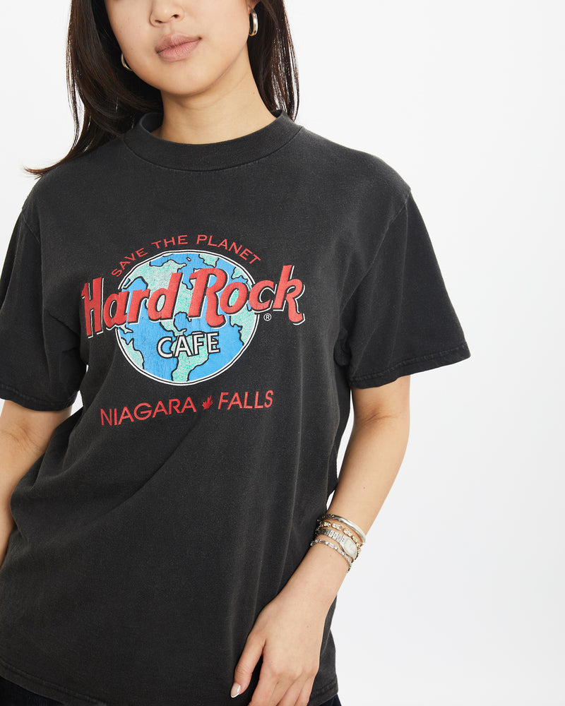 Vintage 90s Hard Rock Cafe Tee <br>S , The Real Deal , newtown, sydney, australia, thrift store, opshop, preloved, secondhand, sustainable, retro, antique, 70s, 80s, 90s, 2000s, 00s, fashion, clothing, streetwear, trendy, garment, style, boutique, store, shop, archive, sale, cheap, best, top