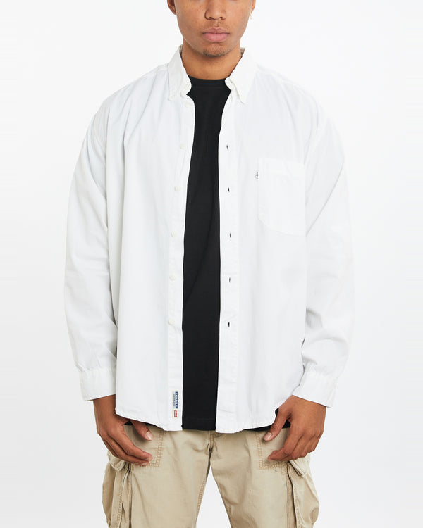 90s Levi's Button Up Shirt <br>XL