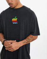 Vintage Apple Macintosh Tech Tee <br>XL , The Real Deal , newtown, sydney, australia, thrift store, opshop, preloved, secondhand, sustainable, retro, antique, 70s, 80s, 90s, 2000s, 00s, fashion, clothing, streetwear, trendy, garment, style, boutique, store, shop, archive, sale, cheap, best, top