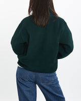 Vintage 90s L.L.Bean Quarter Zip Fleece Sweatshirt <br>XS