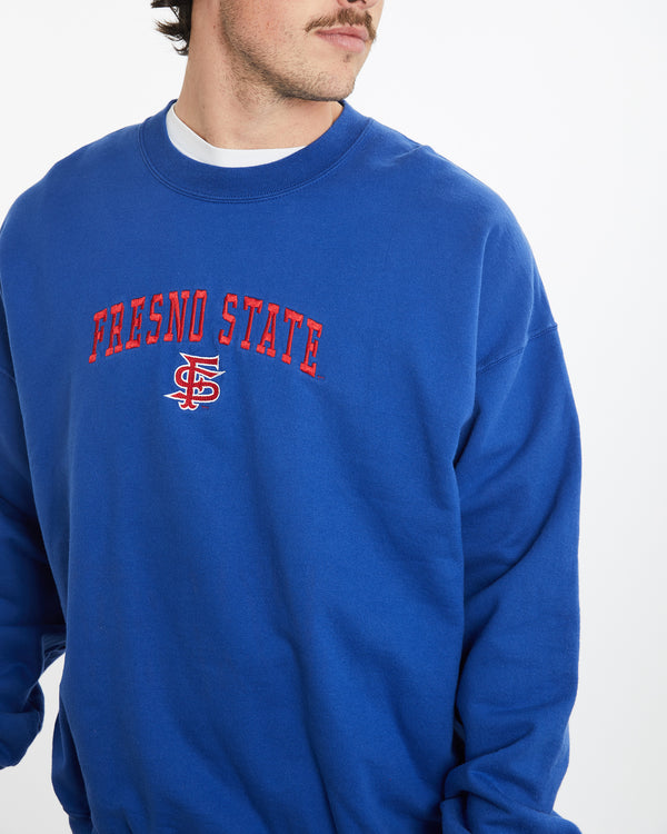 Vintage Fresno State University Sweatshirt <br>XL