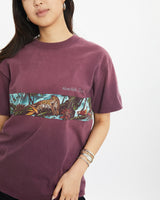 Vintage Honolulu Zoo Wildlife Tee <br>S