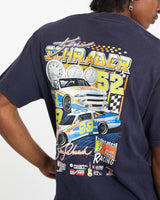 Vintage Ken Schrader Racing Tee <br>L